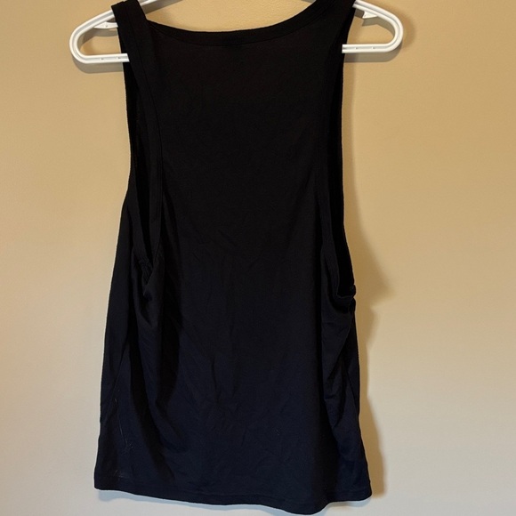 SHEIN Black Tank Top with White Palm Tree - Picture 6 of 8